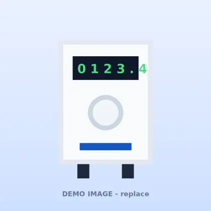 Three Phase Digital Energy Meter 10-60A