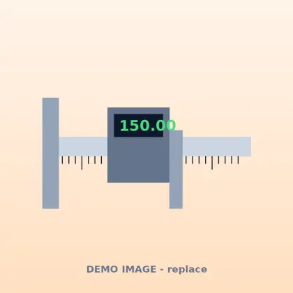 Outside Micrometer 0-25mm